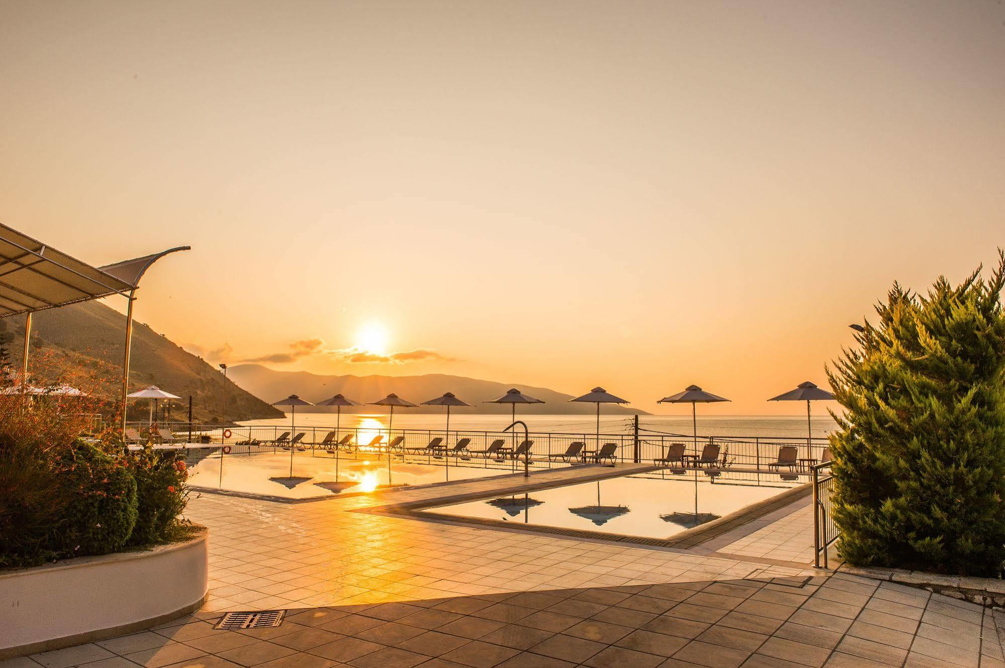 Odyssey Hotel & Spa Agia Efimia Exterior foto